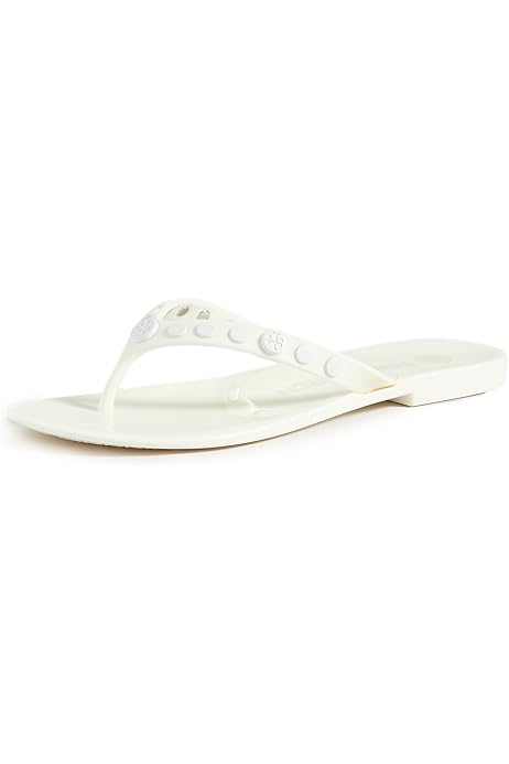 tory burch studded jelly flip flop