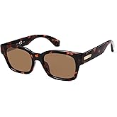 SOJOS Classic Square Polarized Sunglasses for Women Men Trendy Unisex Design SJ2372