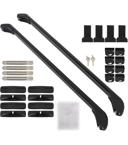 ALEGE Barras Transversales De Techo, Portaequipajes