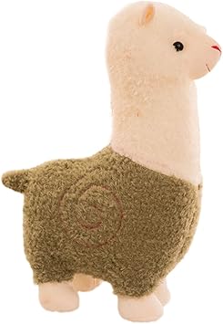Qiao Nai Alpaca Peluches Gigantes de Juguete Kawaii Almohada Suave de la Felpa Gatos Perros Muñecas Perezoso Blandos Juguetes Bebes Regalo (Verde): Amazon.es: Juguetes y juegos