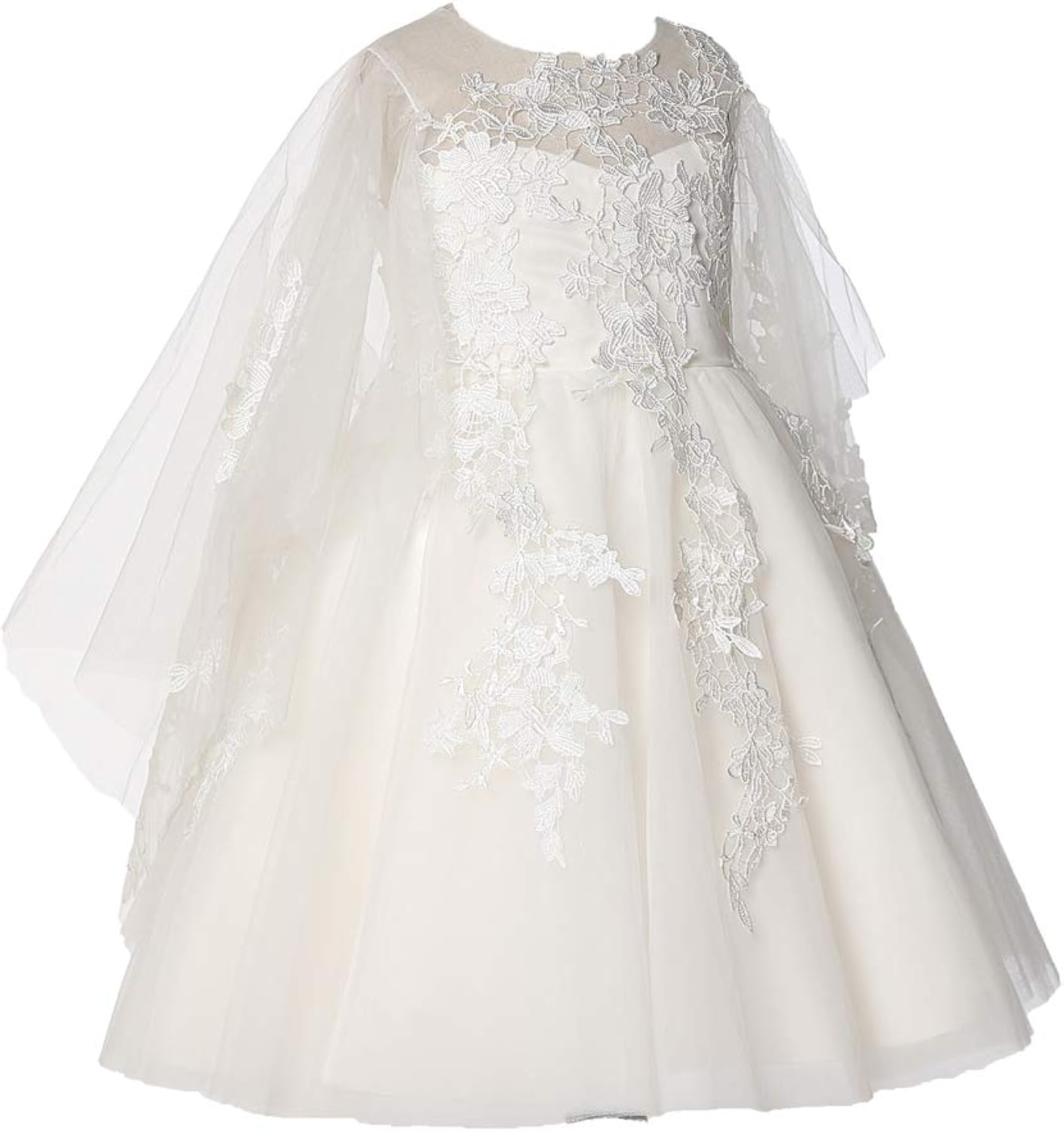 girls lemon bridesmaid dresses