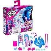 My Little Pony: Make Your Mark Toy Cutie Magic Izzy Moonbow - 3-Inch Hoof to Heart Pony with Surprise Accessories, Kids Ages 5 and Up