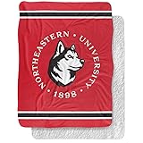 Northeastern University Blanket, 60"x80" Primary