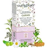 CULTIVATOR'S Organic Hair Mask for Dry & Frizzy Hair, Deep Conditioning for Split Ends Repair & Shine, with Amla, Shikakai, Brahmi & Bhringraj Powder for Men & Women, 3.5 Ounce, 1 Pack