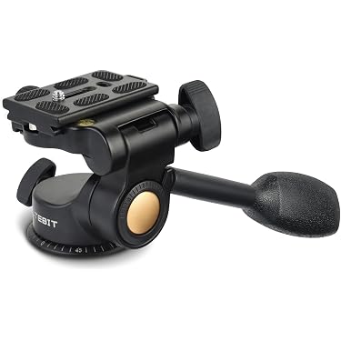 Cabezal De Trípode Con Mango 9327 B-35 - Bresser - +queespadas