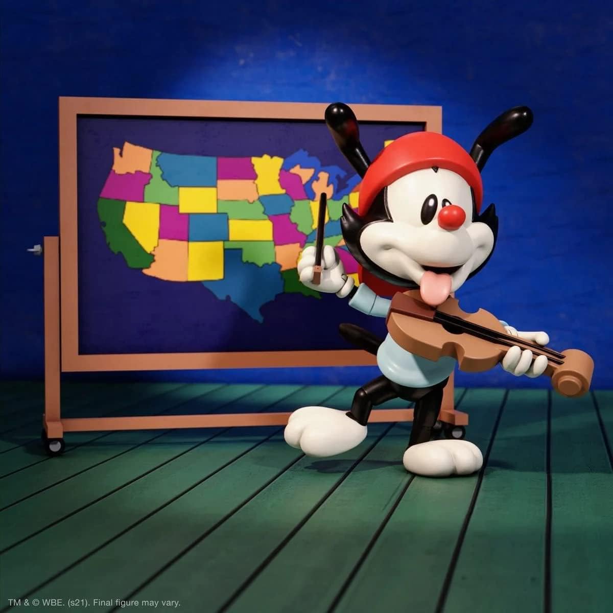Super7 Animaniacs Ultimates Wakko Warner Figura de acción a escala de 7 pulgadas Super7 Animaniacs Ultimates Wakko Warner Figura de acción a escala de 7 pulgadas