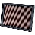 K&N Engine Air Filter: Increase Power & Towing, Washable, Premium, Replacement Air Filter: Compatible with 2006-2016 LAND ROVER (Freelander, LR2), 33-2414