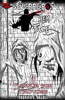 Livro Guerreiros sem face #12: Sangue sob trovões