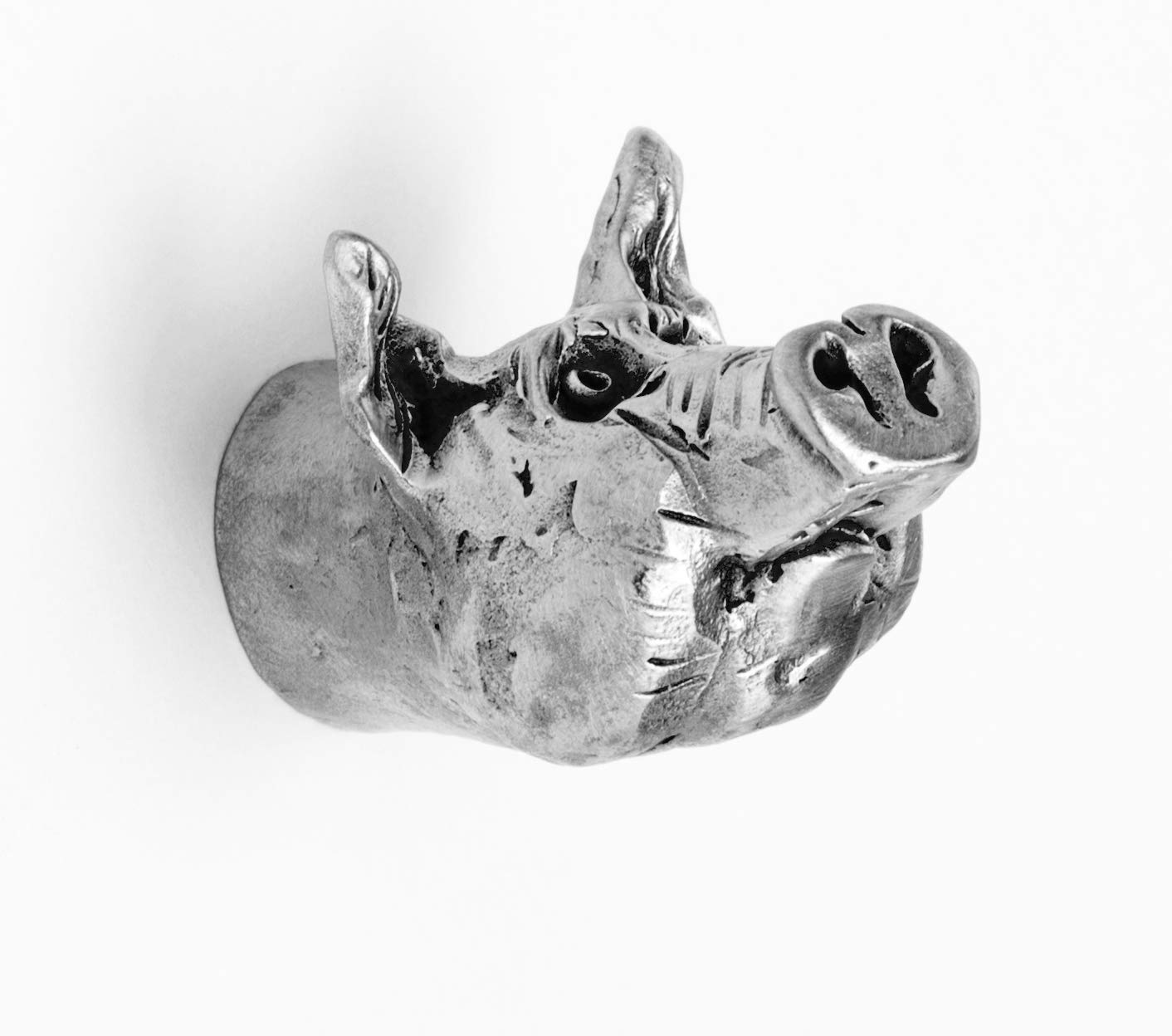 Decorative Hardware Cabinet Knob 100 Handmade In The Us Bath Decor Kitchen Cabinet Hardware Animal Sculpture
