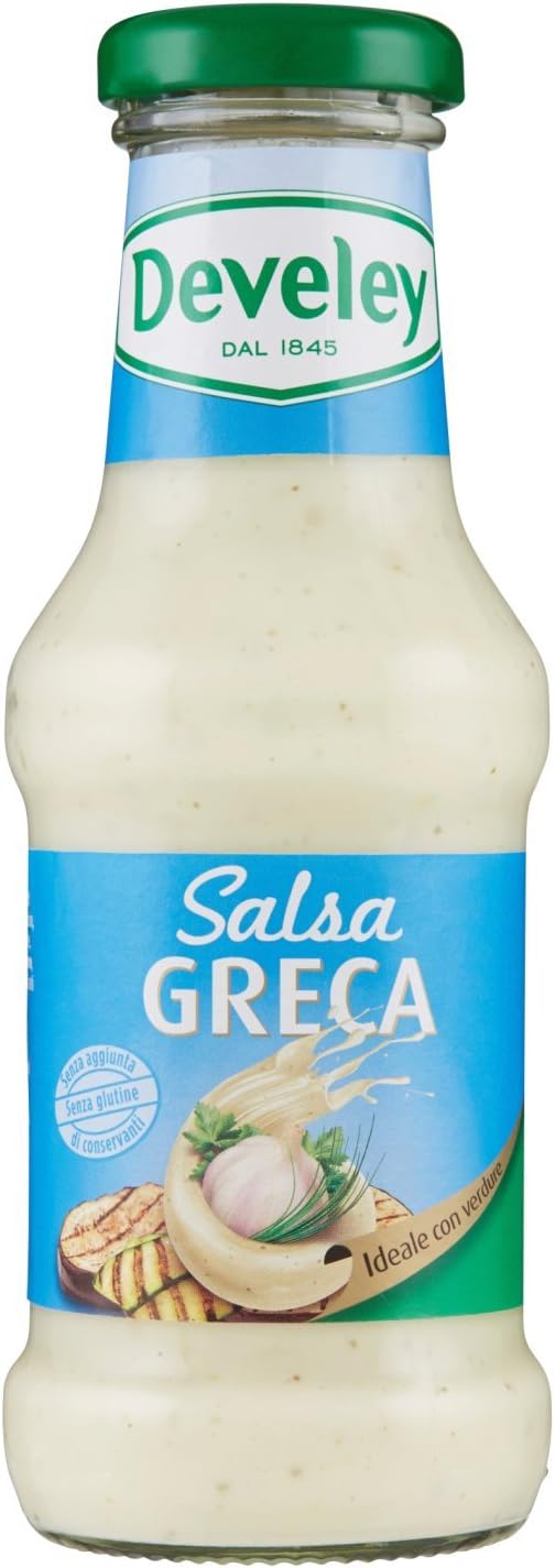 Develey Salsa Greca 250ml Amazon It Alimentari E Cura Della Casa