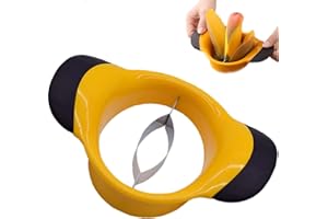 Mango Slicer, Peeler Pit Remover Tool Kitchen Mango Depitter & Peeler Gadget Fruit Slicer Mango Corer for Easy Use