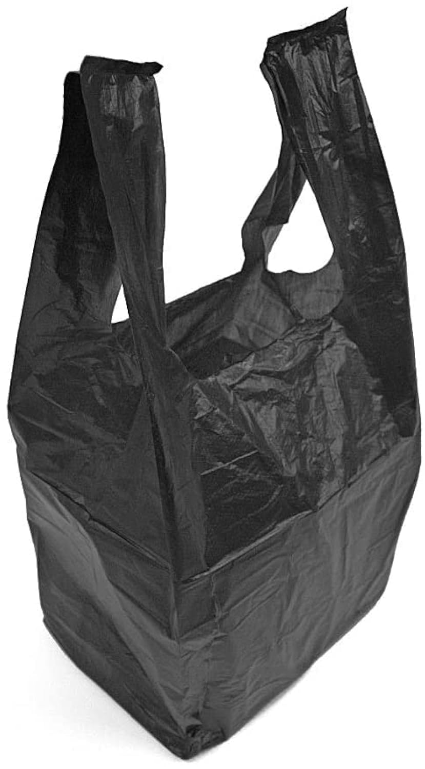 300 Pack Adult Nappy Disposal Bags Black 10% Thicker Nappy Sacks Odour Free Sanitary Disposal Bags Easy Tie Handles Nappy Bags 8x13x18''