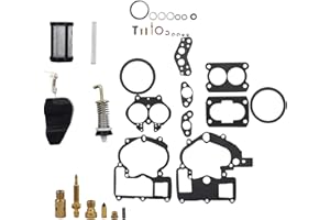 Autoparts Carburetor Repair Kit Replacement for Mercruiser Marine 2-Barrel 3302-804844002