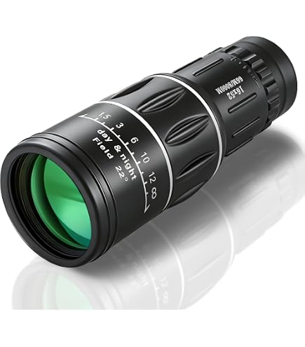 Amazon.com: Powerful Monocular Long Range 8000m Telescope for