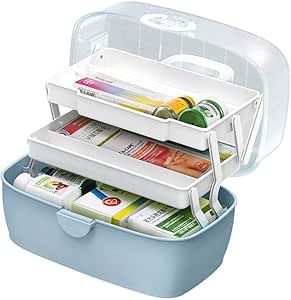 Botiquín, Botiquín multicapa, Caja de Almacenamiento de Medicina de