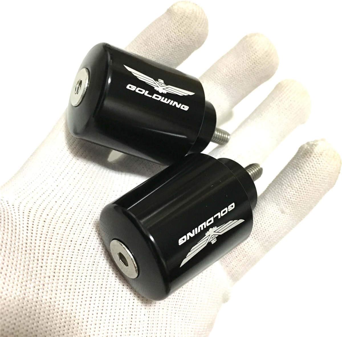Bar End Hand Grip Handlebar Caps Weights for Honda Goldwing