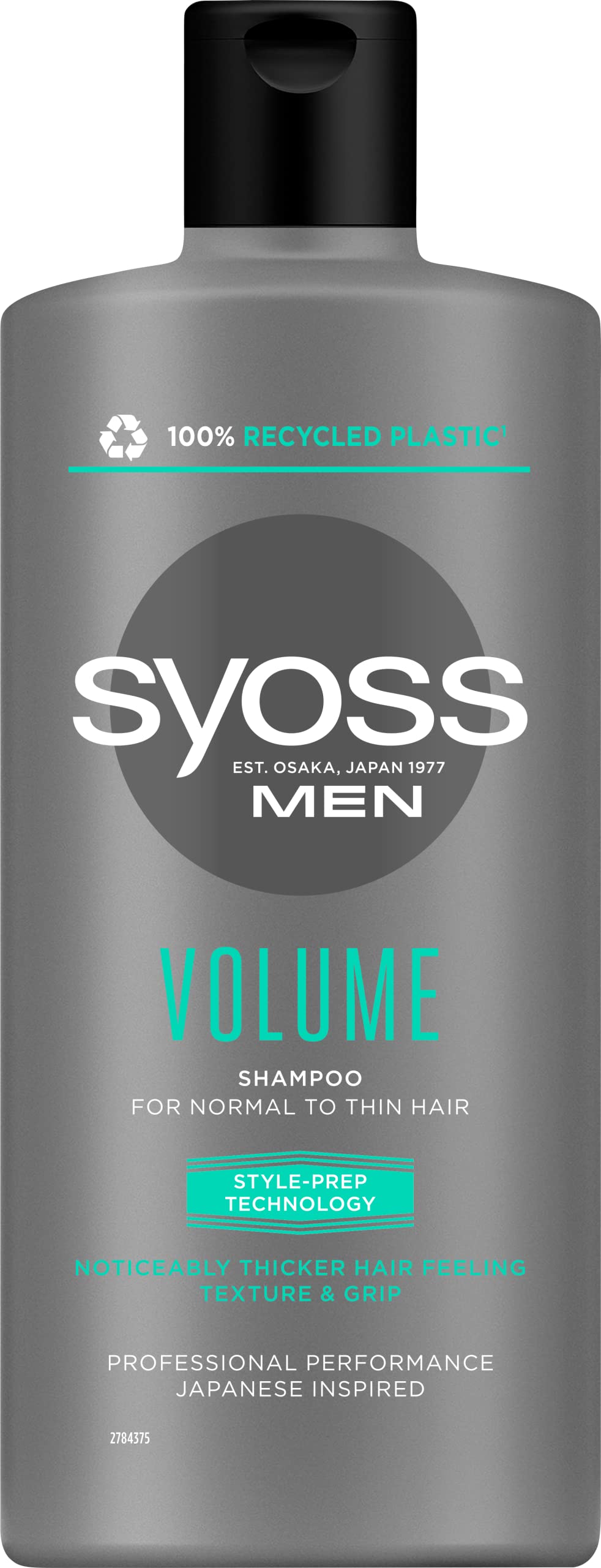 Syoss Men's Shampoo, Volume Homme/Man, 440 ml
