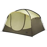 The North Face Tents Sequoia 6 Tent - Six-Person Waterproof Camping Tent, Spacious &amp; Easy to Set Up, 2 Zipper Doors