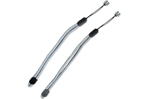 MuagoChic Improved Replacement Reflective Wrist Straps for Oculus Quest 3 Gen Controller, Sturdy Comfy Adjustable Hand Strap for Oculus