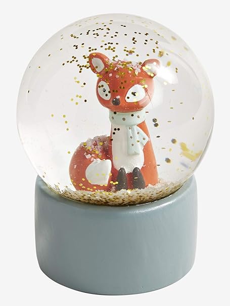 Vertbaudet Boule à Neige Renard Vert Tu