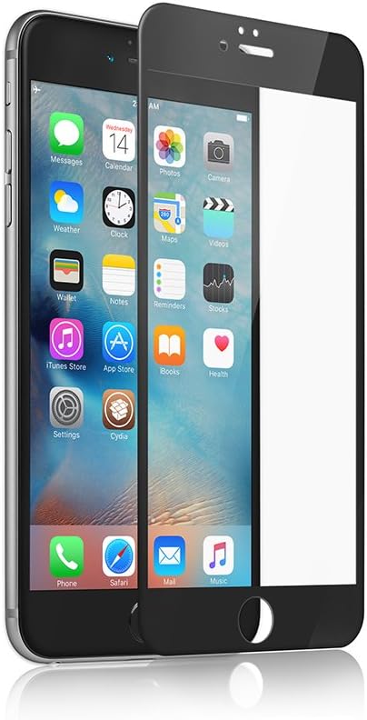 Iphone 6 Screen Protector Anker Glassguard Premium Tempered Glass Full Screen Protector With Lifetime Warranty For Apple Iphone 6 4 7 Inch Not Compatible With Iphone 6s Black Amazon Co Uk Electronics