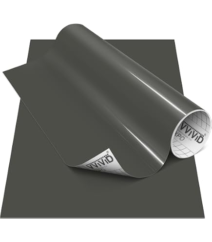 Amazon.com: ORACAL 651 Gloss Dark Grey Adhesive Craft Vinyl for