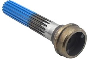 BUYMACHINERYPARTS 2-53-471 Midship Stub Shaft 1.375"x16 Spline Tube 2.5X.083" for 1210-1350 Series