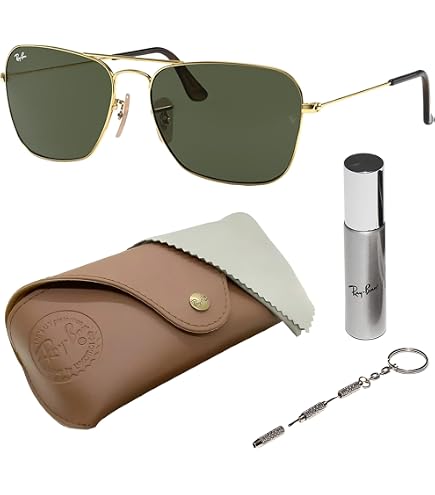 Amazon.com: Ray-Ban RB3636 NEW CARAVAN Sunglasses with Official