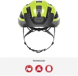 ABUS Macator Road Bike Helmet Unisex Adjustable Ventilated view 2