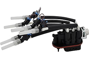 Vphix FJ503 Spider Fuel Injectors for 1996-2014 Chevrolet Blazer C1500 K1500 Express 1500 2500 Astro GMC Jimmy Savana Sierra Safari Oldsmobile Chevy V6 Cylinder 4.3L