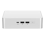ASUS NUC 15 Pro+ Barebones Mini PC with Intel Series 2 Core Ultra 9 285H, up to 96GB DDR5 RAM, Dual Storage, Thunderbolt™ 4, Wi-Fi 7 & Bluetooth 5.4, Toolless Silver Aluminum Chassis, with VESA Mount