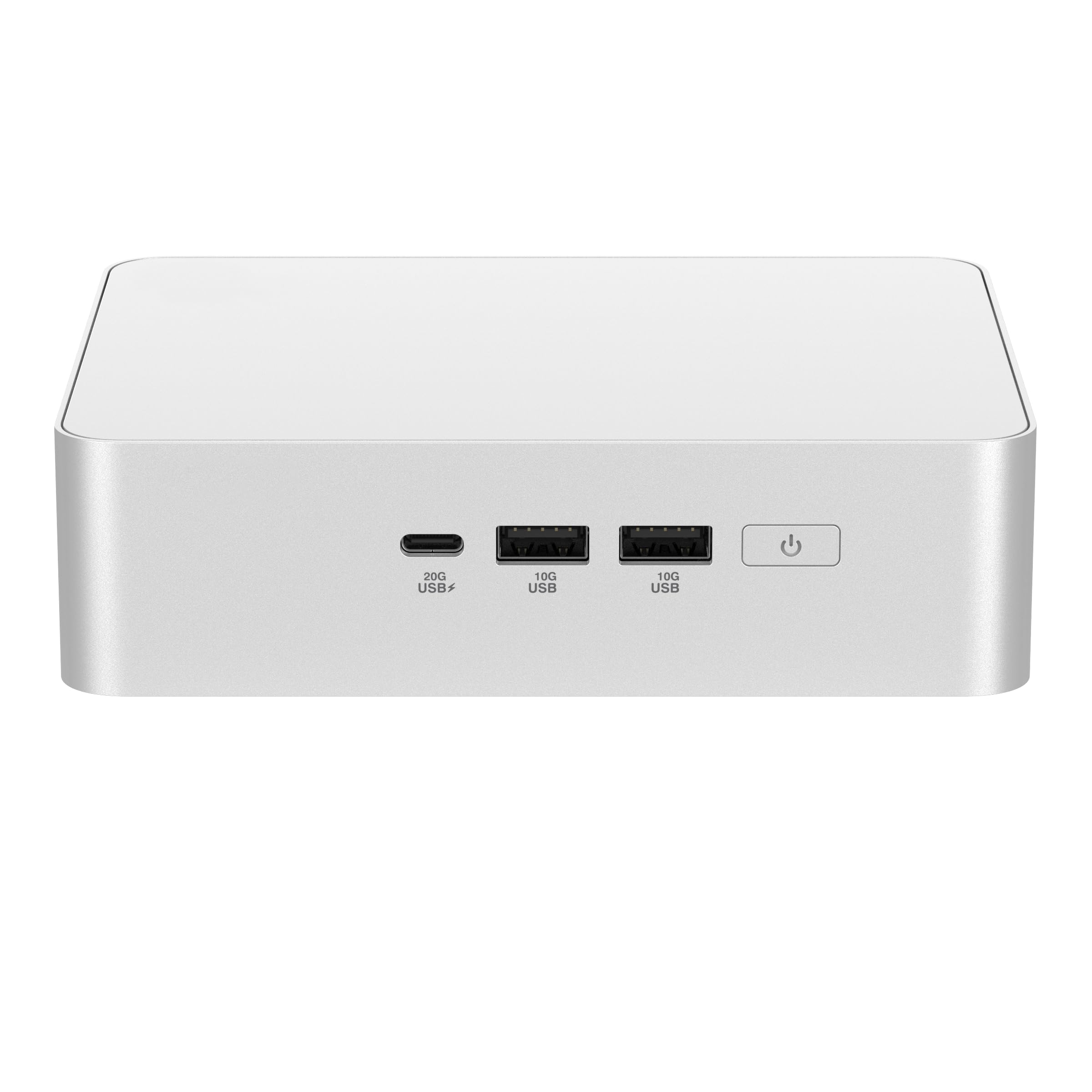 ASUS NUC 15 Pro+ Barebones Mini PC with Intel Series 2 Core Ultra 7 255H, up to 96GB DDR5 RAM, Dual Storage, Thunderbolt™ 4, Wi-Fi 7 & Bluetooth 5.4, Toolless Silver Aluminum Chassis, with VESA Mount