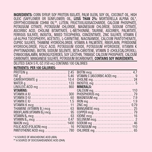 Mama Bear SoyBased Powder Infant Formula with Iron, for Fussiness