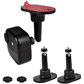 2 Pack Strong Adhesive Wall Mount for All-New Blink Outdoor 2K+ Outdoor 4/3, Blink XT / XT2, Blink Mini2K+/Mini2/mini,2 Ways Installation Stick On or Screws,No Drilling(Camera not Included)
