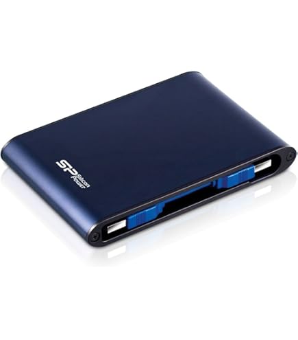 Amazon.com: Silicon Power 4TB Rugged Armor A60 Military-grade