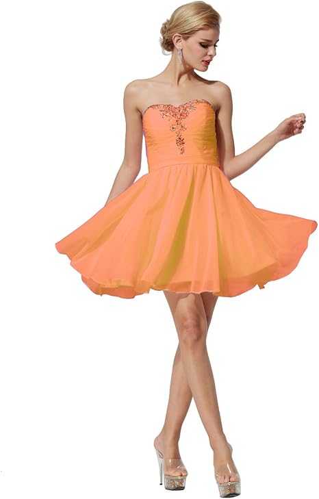 fashion plaza strapless homecoming dress