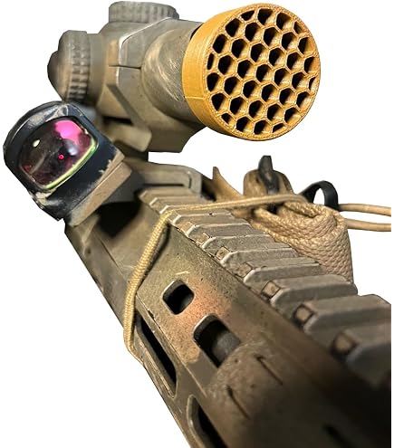 STAR製M14EBR Leupold MKタイプスコープKill Flash付 Amazon.com : Killflash Hex Anti-Reflection Device Compatible with
