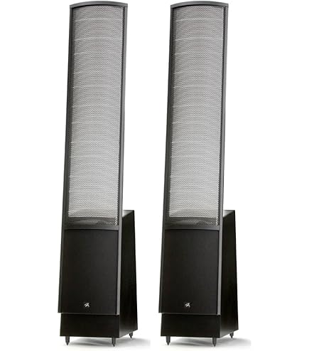 Kef T301 Ultra-Thin Satellite Speaker Black : Amazon.ca: Electronics