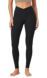 ODODOS Women's Buttery Soft Cross Waist