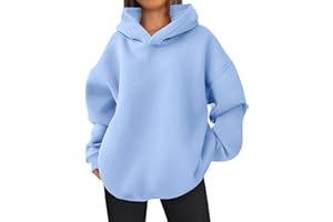 EFAN Womens Oversized Hoodies Fleece Hooded Sweatshirts Fall Fashion Outfits 2025 Cute Clothes with Pockets