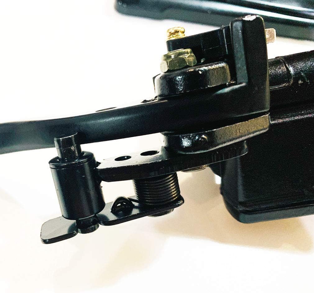 HOLATO Rear Disc Brake Master Cylinder Caliper Assembly With Brake Pads For 50cc - View #9