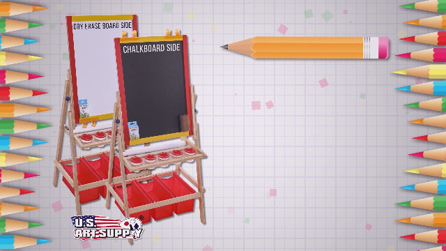 6 Art+Supply+Flip+Over+Double+Sided+Chalkboard