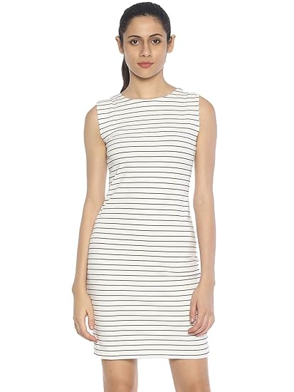 one piece dress knee length on amazon