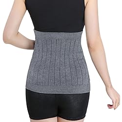 Elder Old People Knitted Cashmere Waist Warmer