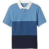 Gap Boys Short Sleeve Rugby Tee