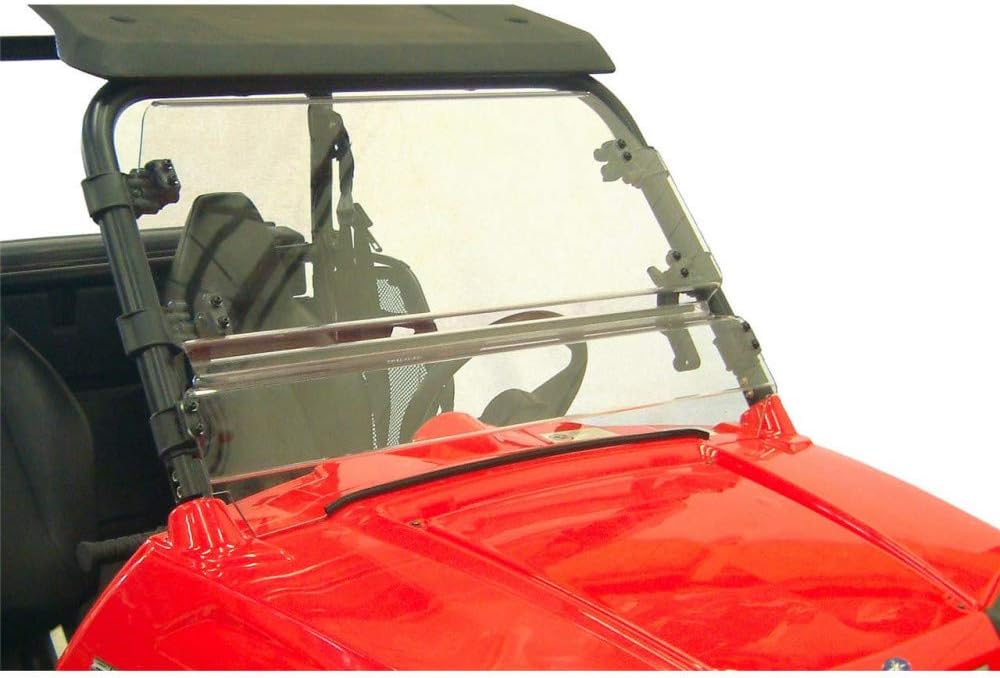 Windshield DIRECTION 2 Front Full Foldable Polaris Rzr/Rzr S 800 - New