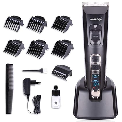 Hair Clipper Professional Men S Hair Trimmer Electric Men