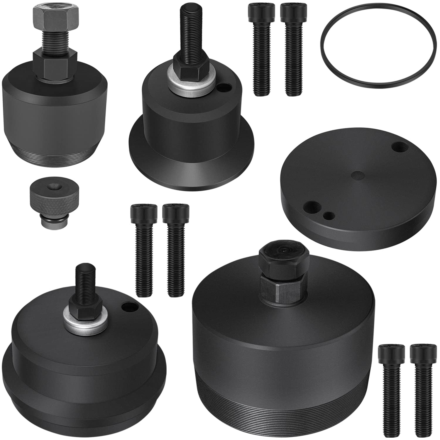 Frontrear Crankshaft Seal Remover And Installer Tool Set For Ford 67l 