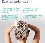 Malibu C Hard Water Wellness Crystals Hair Treatment 5 Minute Rinse view 8