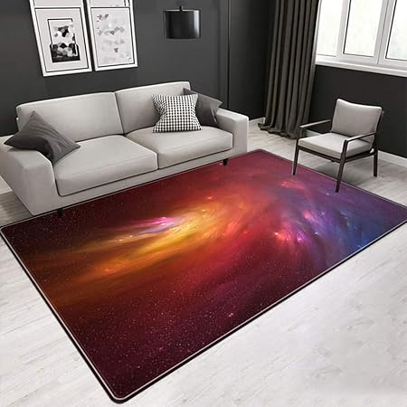 Deshome Print Area Rugs Geometric Modern Home Decor Carpet Anti Slip Simple Throw Floor Mats For Girls Living Bedroom Sofa D 120 160cm Amazon Co Uk Kitchen Home